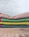 Pure Linen Napkins - Fish Pond Mix, Set of 4