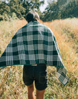 Towel (Beach) - Premium Woven - Palaka Sequoia