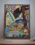 Art Print - Endangered Animals - 12x16 (by Anja Jane)