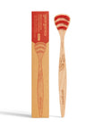 Tongue Brush - Beechwood, BPA-free