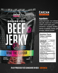 Beef Jerky (100% Grass-fed) - 75g What the Flavour