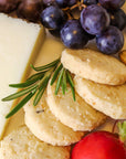 Shortbread - Parmesan & Rosemary