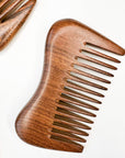Sandalwood Comb - Detangling, Eco-Friendly Natural