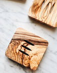 Soap Holder, Olive Wood