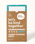 Laundry Detergent Sheets - Zero Waste - Plant Based Extracts