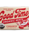 Mints (Organic) - Good Times - 4 Flavors