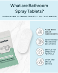 Concentrated Bathroom Cleaner - Refill Tablet 500ml - Eucalyptus Mint