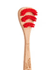 Tongue Brush - Beechwood, BPA-free