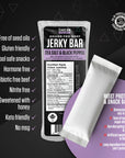 Jerky Bars (100% Grass-fed) - 20g Sea Salt Black Pepper