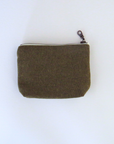 First Aid Kit Bag (mini) - Zipper Pouch - Army Green & Pink