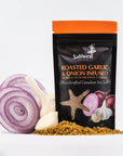 Sea Salt - Roasted Garlic & Onion Infused
