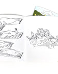 Colouring Book - Wild Life Camp (by Wild Life Illustration Co.)