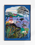 Art Print - Ucluelet - 12x16 (by Anja Jane)