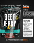 Beef Jerky (100% Grass-fed) - 75g Street Taco
