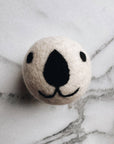 Organic Wool, Hand Dyed, Dryer Balls (Set of 3)