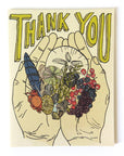 Card - Thank You - Wild Life Illustration Co.
