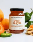 Jam, Apricot Jalapeno