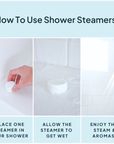Shower Steamers - Refreshing Mint