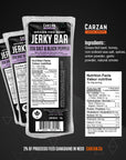 Jerky Bars (100% Grass-fed) - 20g Sea Salt Black Pepper