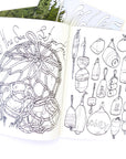 Colouring Book - Wild Life (by Wild Life Illustration Co.)