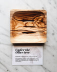 Soap Holder, Olive Wood
