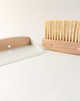 Broom & Dust Pan - Plastic-Free Natural Sisal Bristles