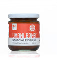 Shiitake Chili Oil, Umami Bomb - 4 Flavors