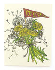 Card - Variety - Wild Life Illustration