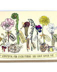 Card - Variety - Wild Life Illustration