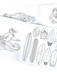 Colouring Book - Wild Life Camp (by Wild Life Illustration Co.)