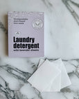 Laundry Detergent Sheets - Plant Based, Biodegradable - 48 Loads