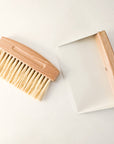 Broom & Dust Pan - Plastic-Free Natural Sisal Bristles