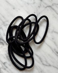Hair Ties - Biodegradable, Plastic Free