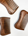 Sandalwood Comb - Detangling, Eco-Friendly Natural