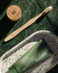 Bamboo Toothbrush - Biodegradable, Plant based bristles