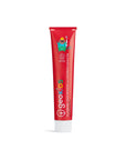 Toothpaste (Kids) - Hydroxyapatite, Fluoride, Erythritol - Strawberry