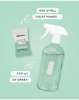 Concentrated Bathroom Cleaner - Refill Tablet 500ml - Eucalyptus Mint