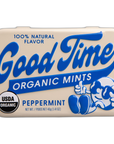 Mints (Organic) - Good Times - 4 Flavors