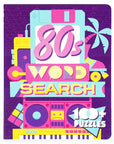 Word Search Puzzles, 80s