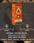 Organic Instant Coffee - Flash Fuel - Matchbox (Medium)