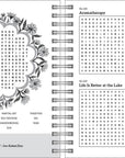 Word Search Puzzles, Mindfulness