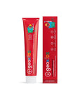 Toothpaste (Kids) - Hydroxyapatite, Fluoride, Erythritol - Strawberry
