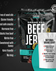 Beef Jerky (100% Grass-fed) - 75g Street Taco