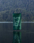 Towel (Travel) - Performance Quick-Dry - Tofino & Ucluelet Beaches