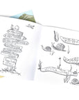 Colouring Book - Wild Life Camp (by Wild Life Illustration Co.)