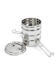 Stainless Steal Tiffin Lunch Box (4-layer stacked)