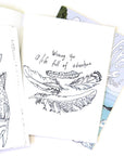 Colouring Book - Wild Life (by Wild Life Illustration Co.)