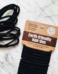 Hair Ties - Biodegradable, Plastic Free