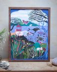 Art Print - Ucluelet - 12x16 (by Anja Jane)