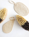 Vegetable Brush - Bamboo Handle, Sisal & Palm Bristles